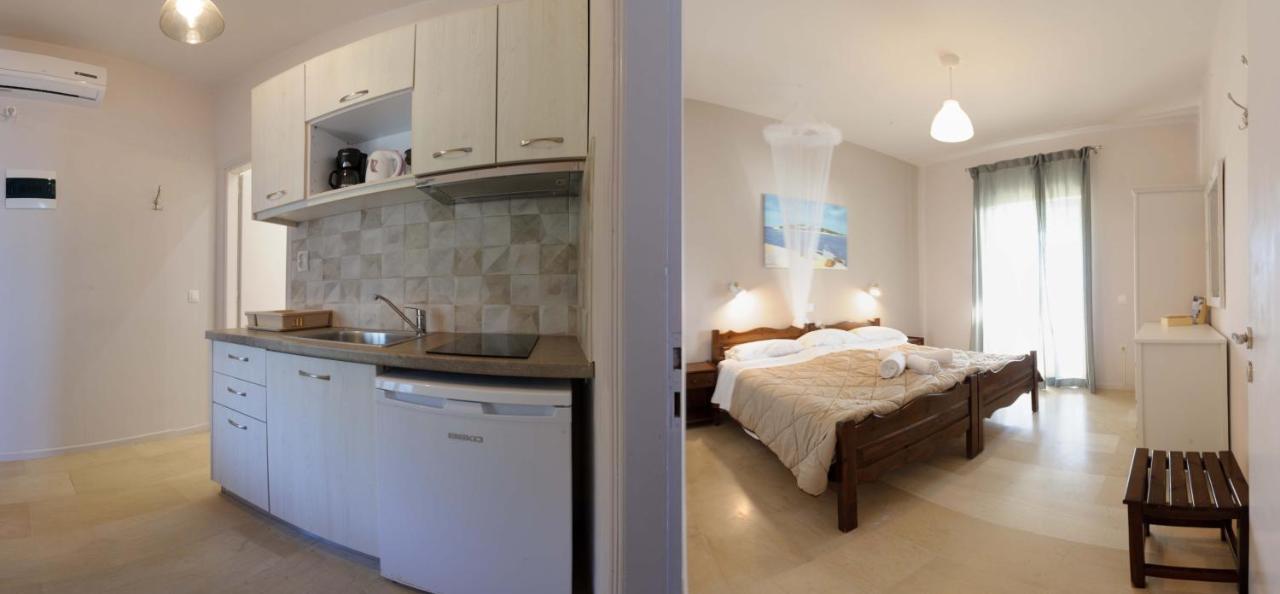 Elias & Vasili House Hotel Agios Georgios Pagon Buitenkant foto
