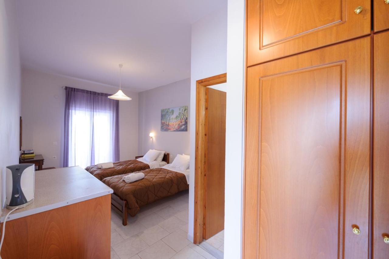 Elias & Vasili House Hotel Agios Georgios Pagon Buitenkant foto