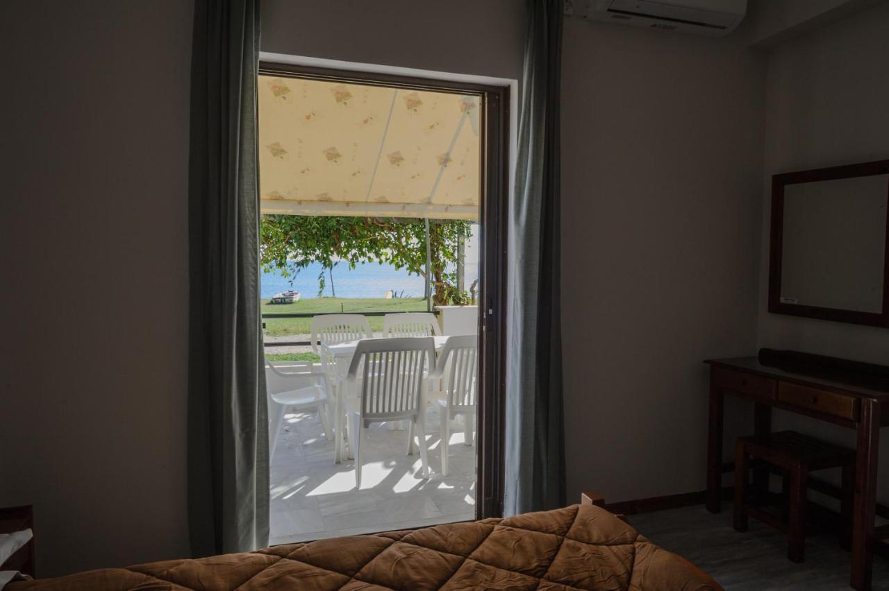 Elias & Vasili House Hotel Agios Georgios Pagon Buitenkant foto