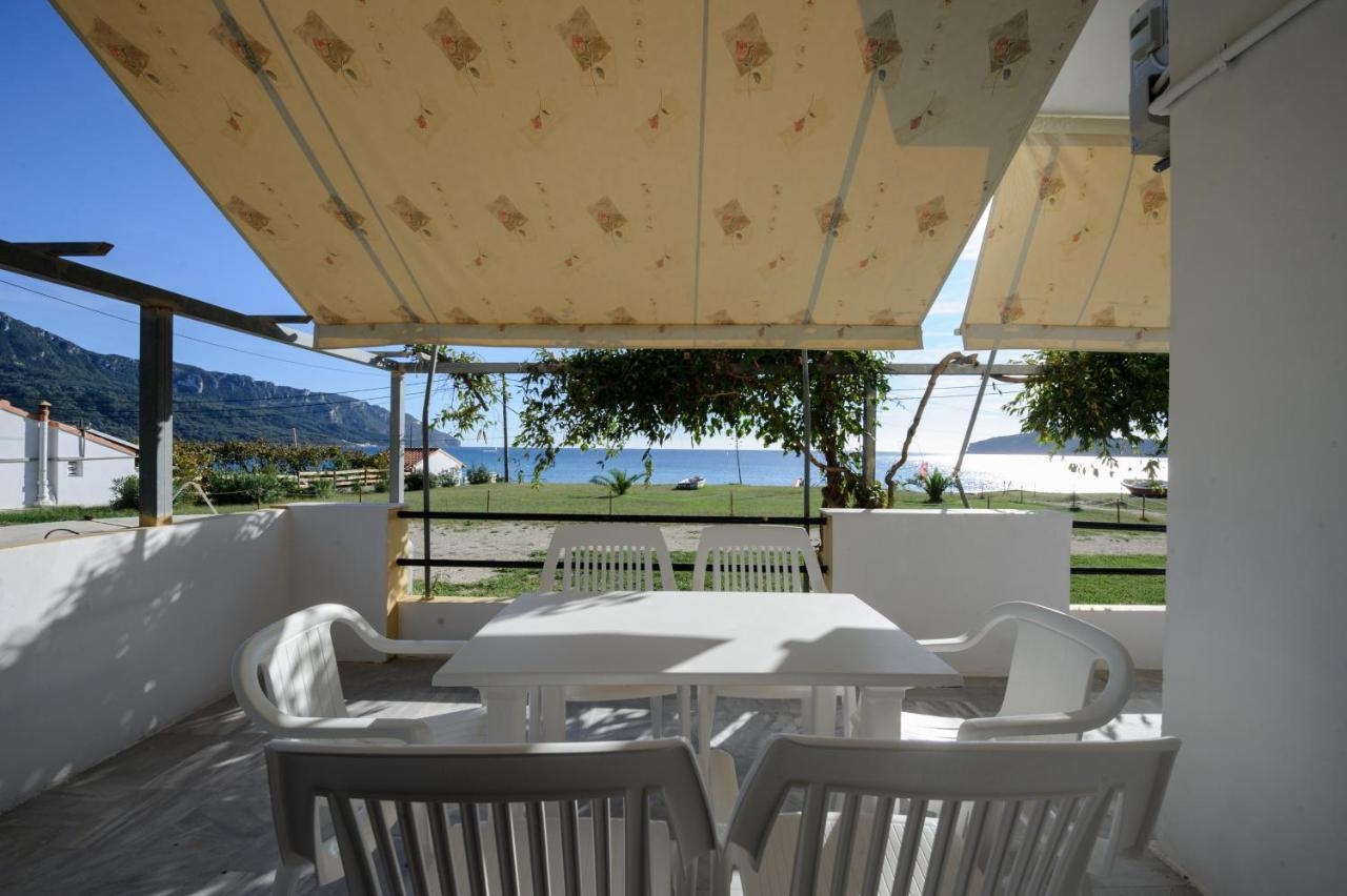 Elias & Vasili House Hotel Agios Georgios Pagon Buitenkant foto