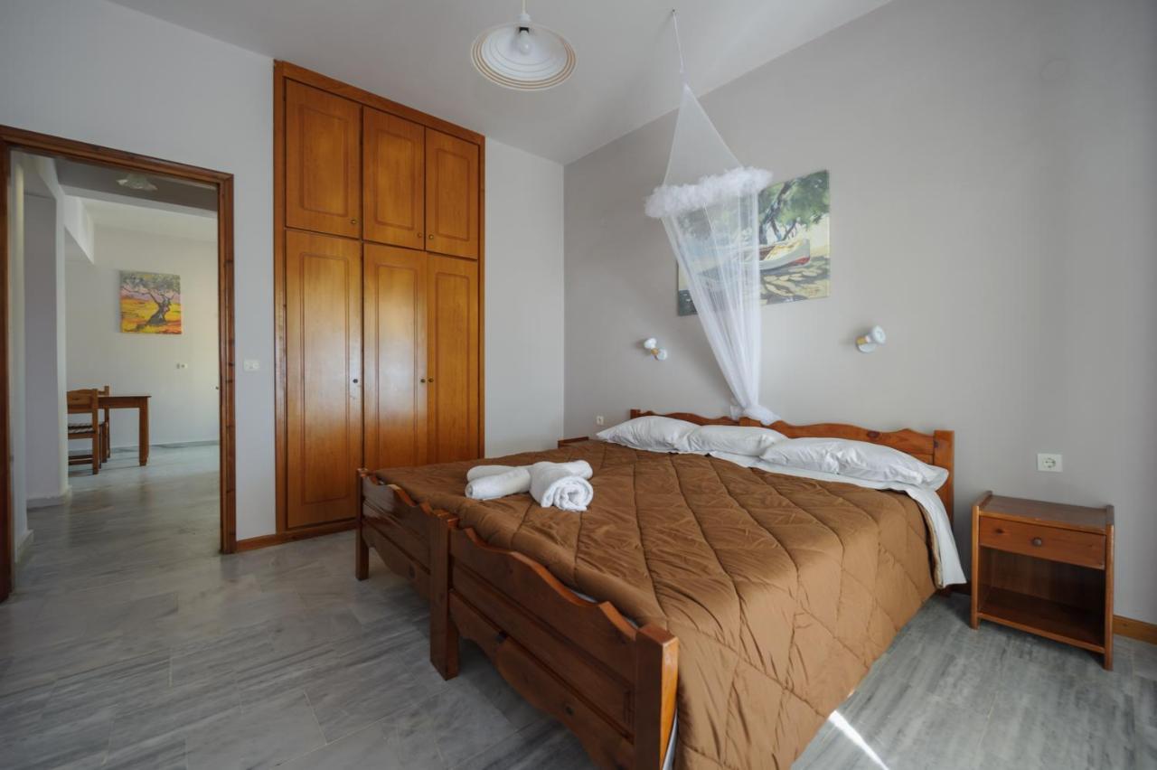 Elias & Vasili House Hotel Agios Georgios Pagon Buitenkant foto