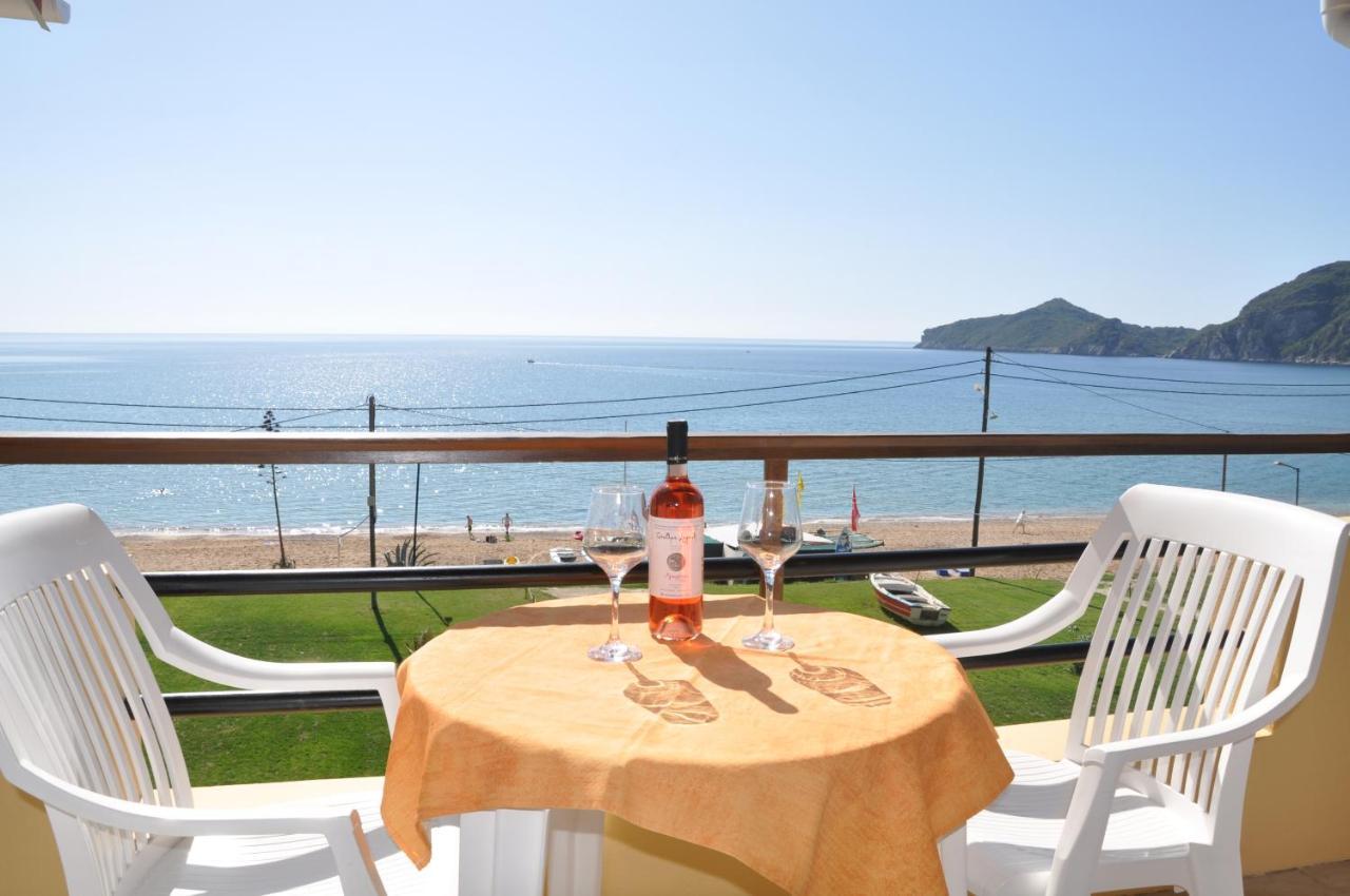 Elias & Vasili House Hotel Agios Georgios Pagon Buitenkant foto