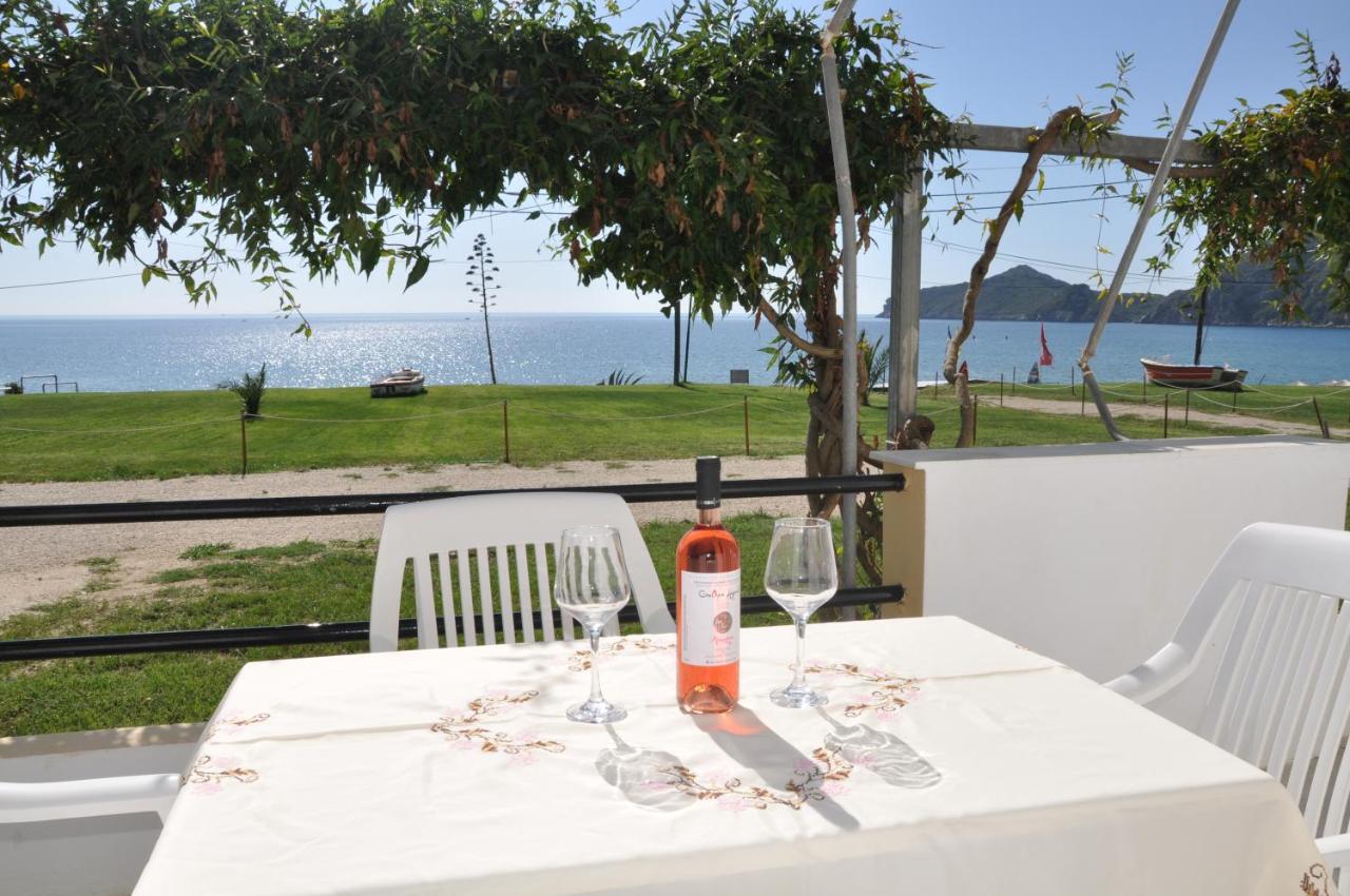 Elias & Vasili House Hotel Agios Georgios Pagon Buitenkant foto