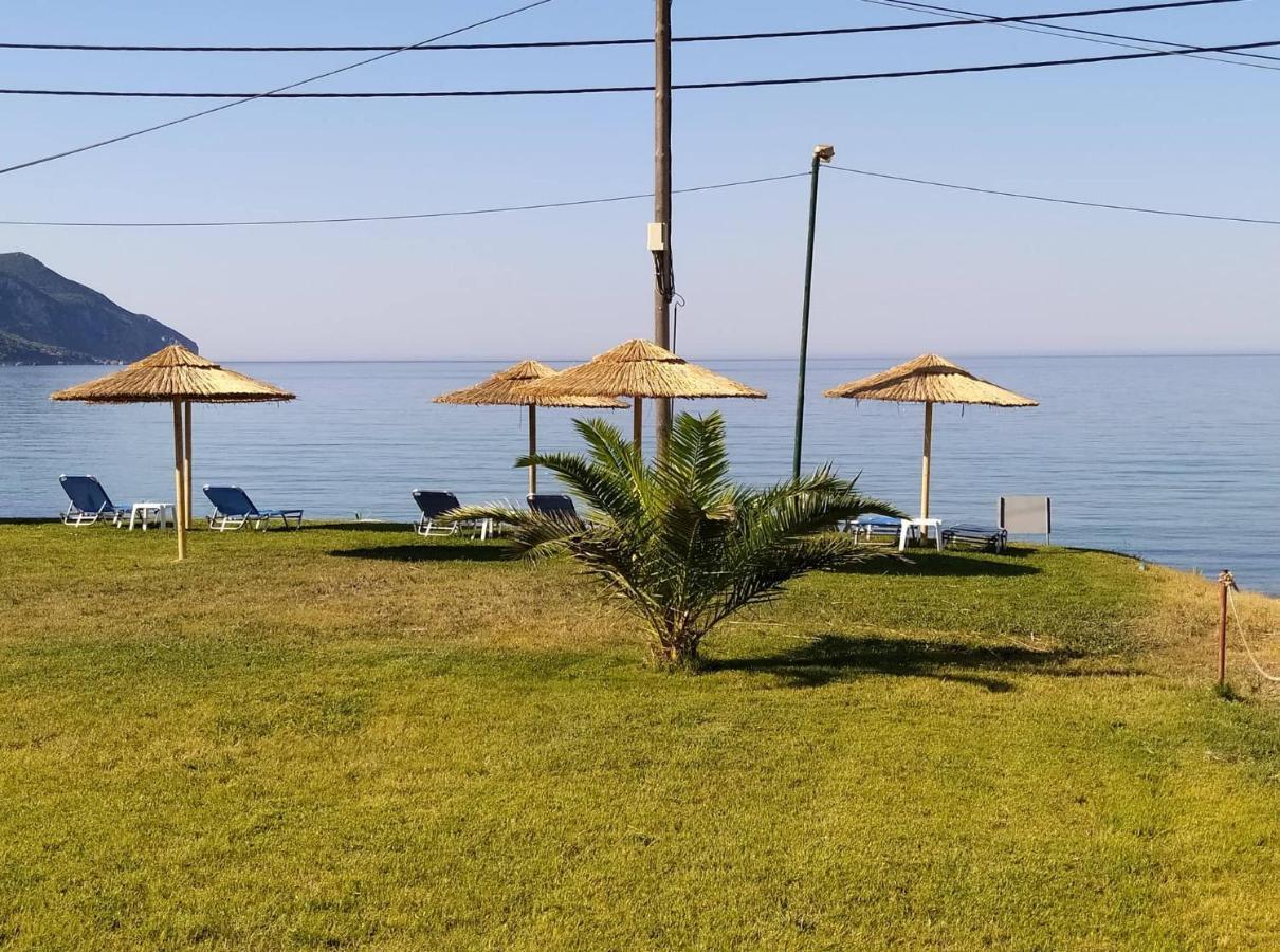 Elias & Vasili House Hotel Agios Georgios Pagon Buitenkant foto