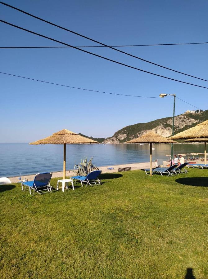 Elias & Vasili House Hotel Agios Georgios Pagon Buitenkant foto