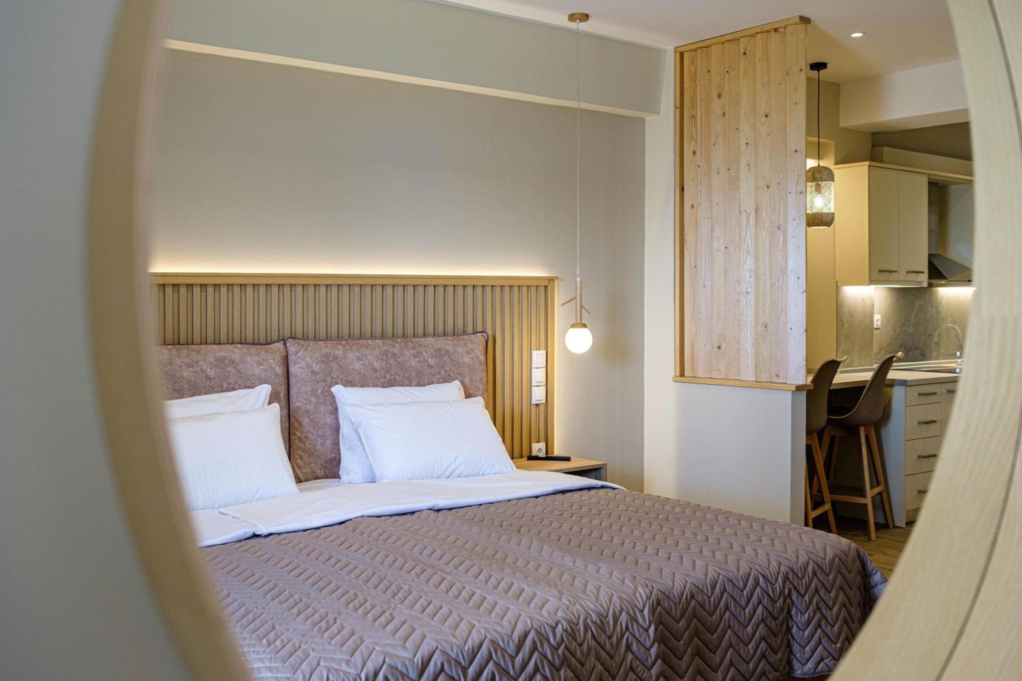 Elias & Vasili House Hotel Agios Georgios Pagon Buitenkant foto