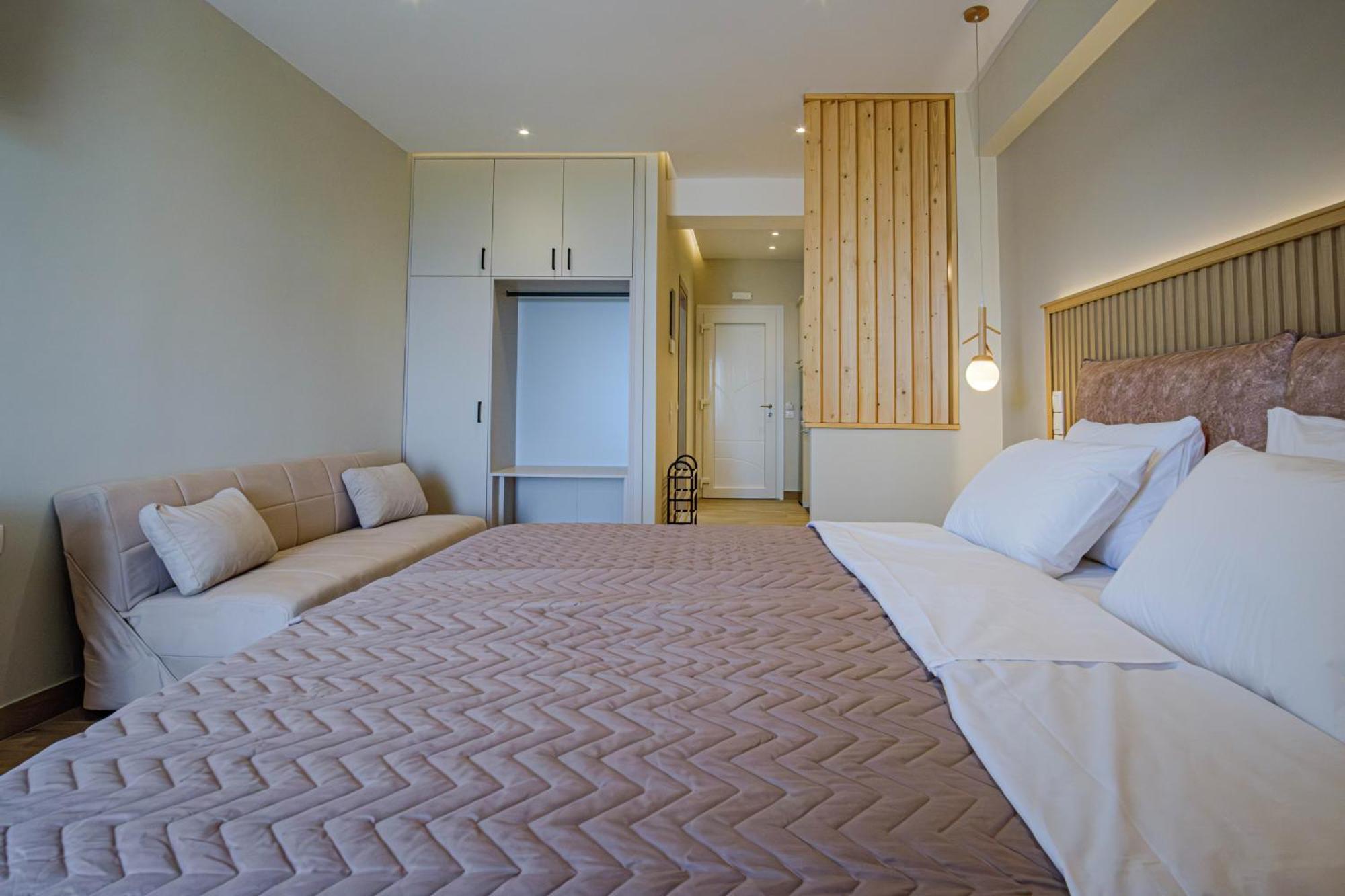 Elias & Vasili House Hotel Agios Georgios Pagon Buitenkant foto