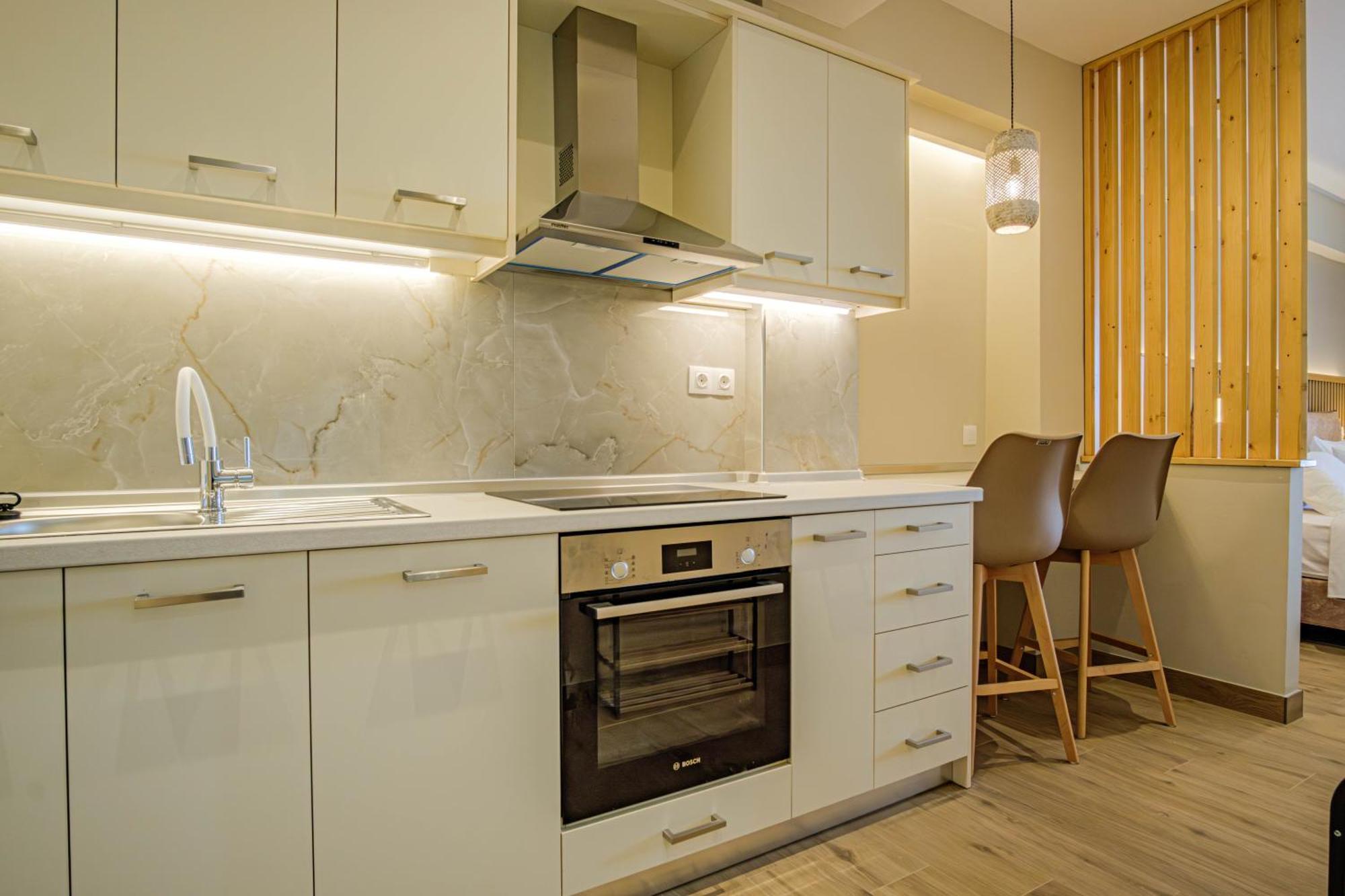 Elias & Vasili House Hotel Agios Georgios Pagon Buitenkant foto
