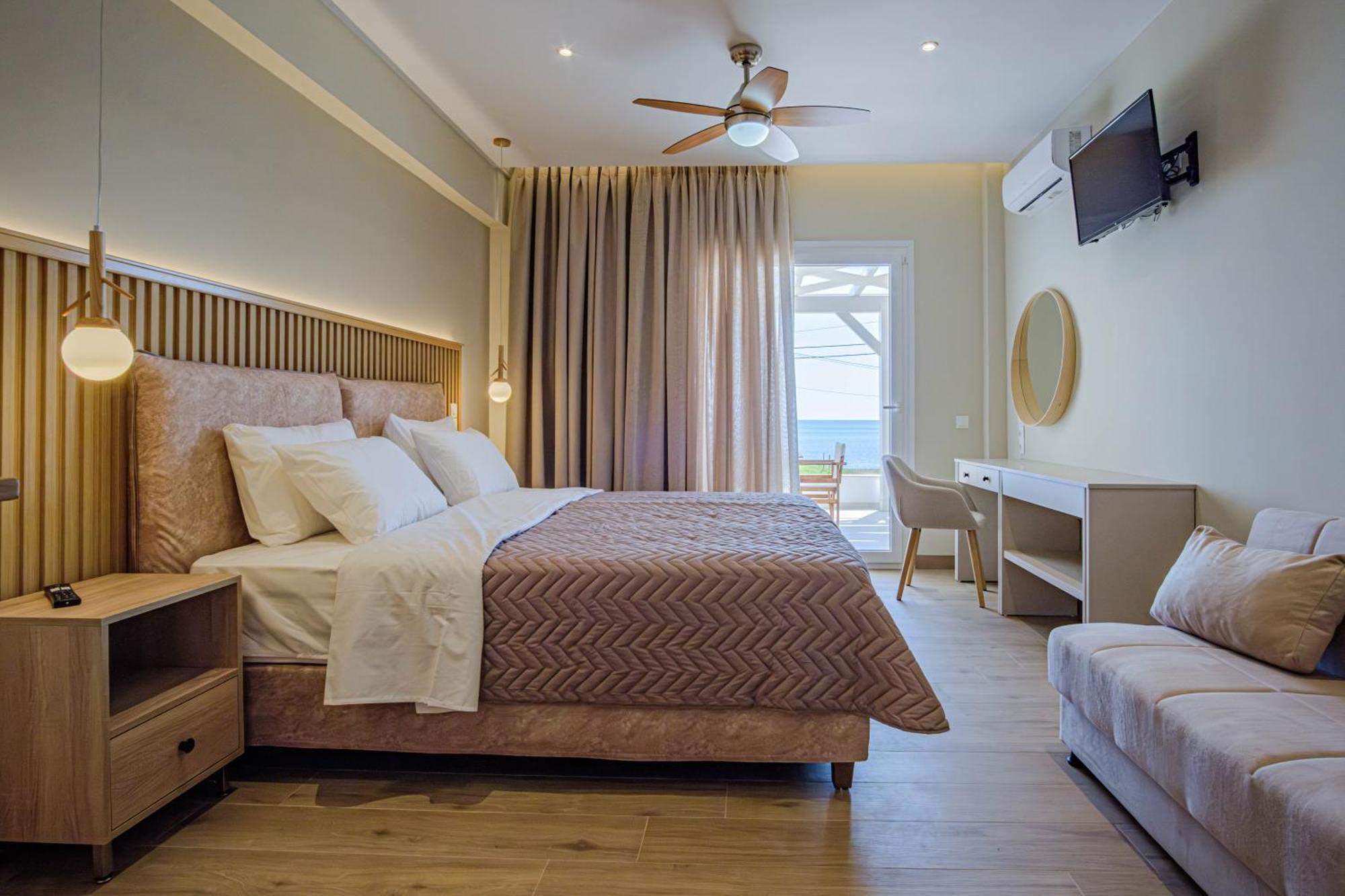 Elias & Vasili House Hotel Agios Georgios Pagon Buitenkant foto