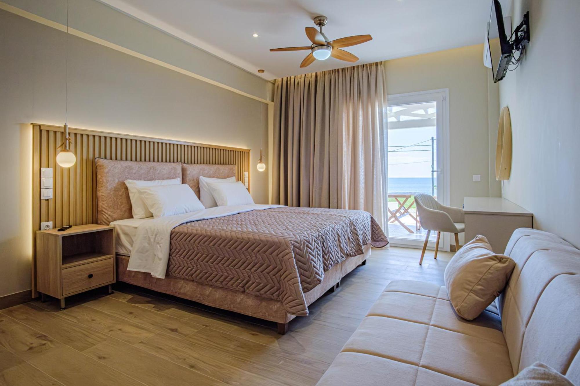 Elias & Vasili House Hotel Agios Georgios Pagon Buitenkant foto
