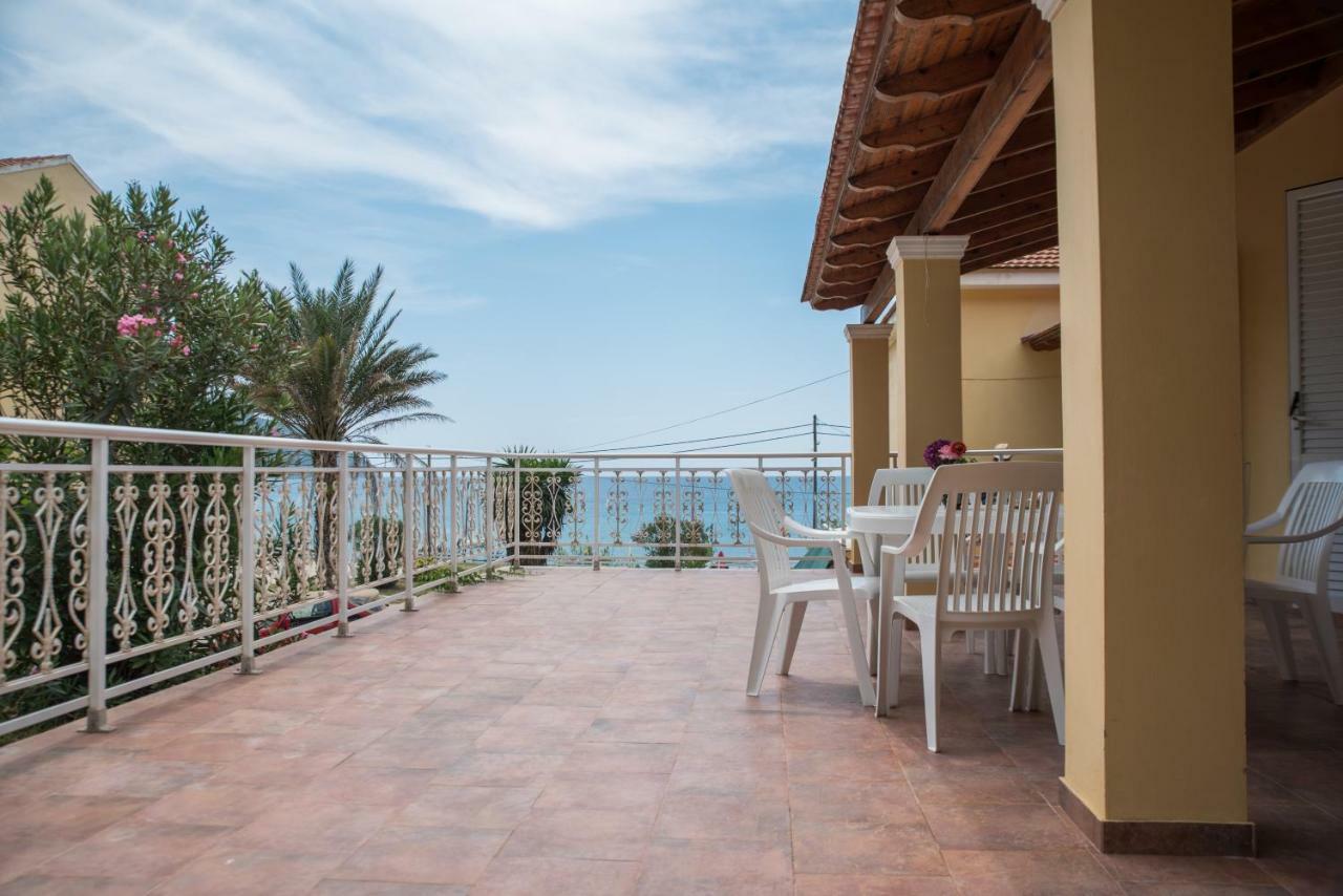 Elias & Vasili House Hotel Agios Georgios Pagon Buitenkant foto